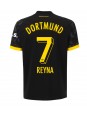 Borussia Dortmund Giovanni Reyna #7 Replika Borta Kläder 2023-24 Kortärmad
